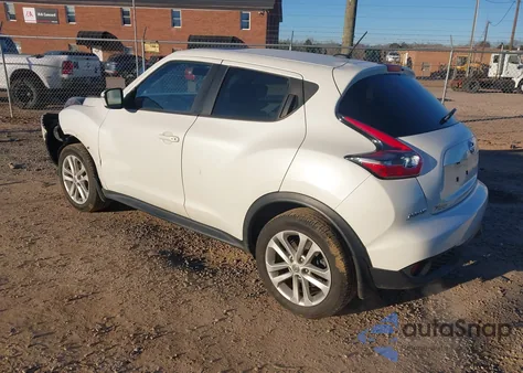 2015 Nissan Juke Sv from USA, damaged, VIN JN8AF5MV8FT550810